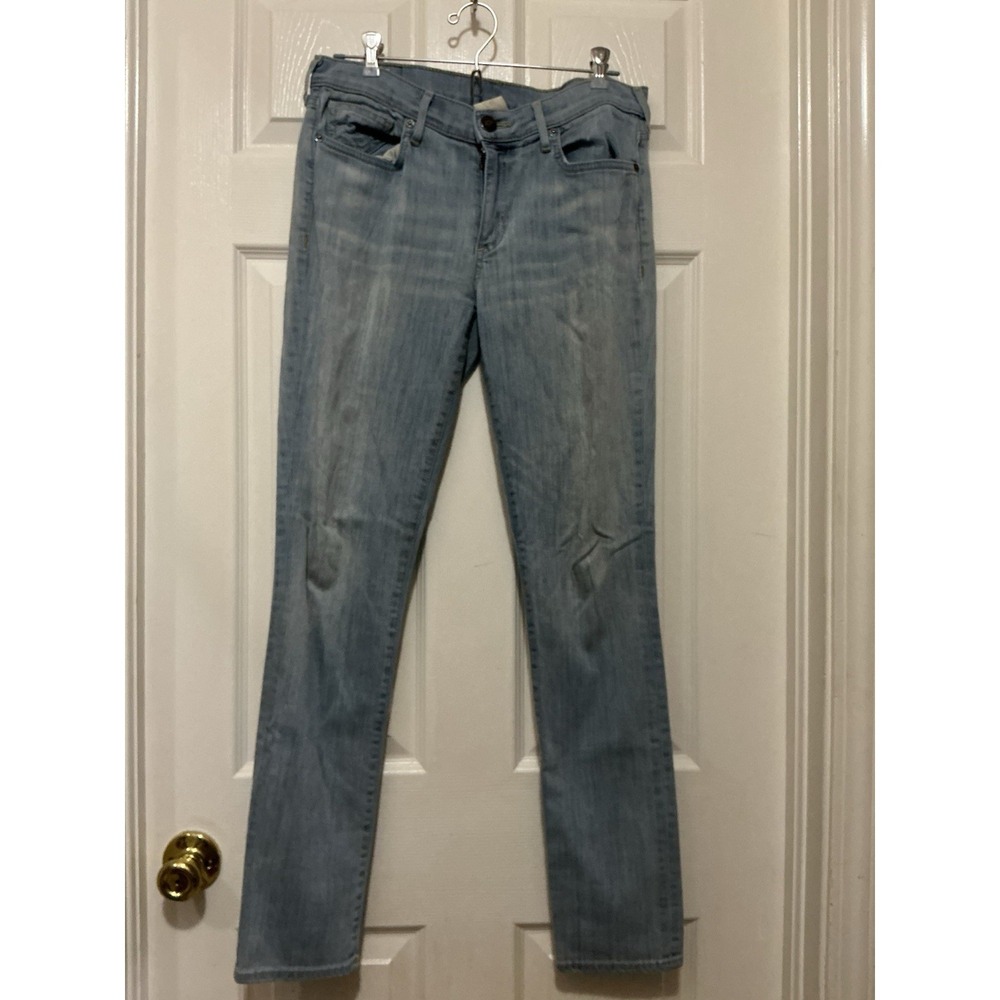 True Religion Women's Jeans‎ Halle 29x30.5 Stretch Light Wash